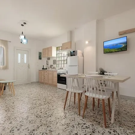 Lefka - Ground Floor Lejlighed Magouládes